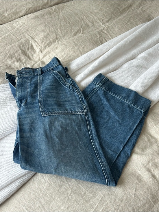 Abercrombie & Fitch Denim - Abercrombie & Fitch Blue Women's Jeans